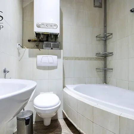 Two-room In Krakow's Kazimierz District Krakkó
