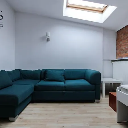 Lägenhet Two-room In Krakow's Kazimierz District *